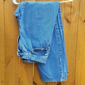 Calvin Klein high-waist boyfriend jeans